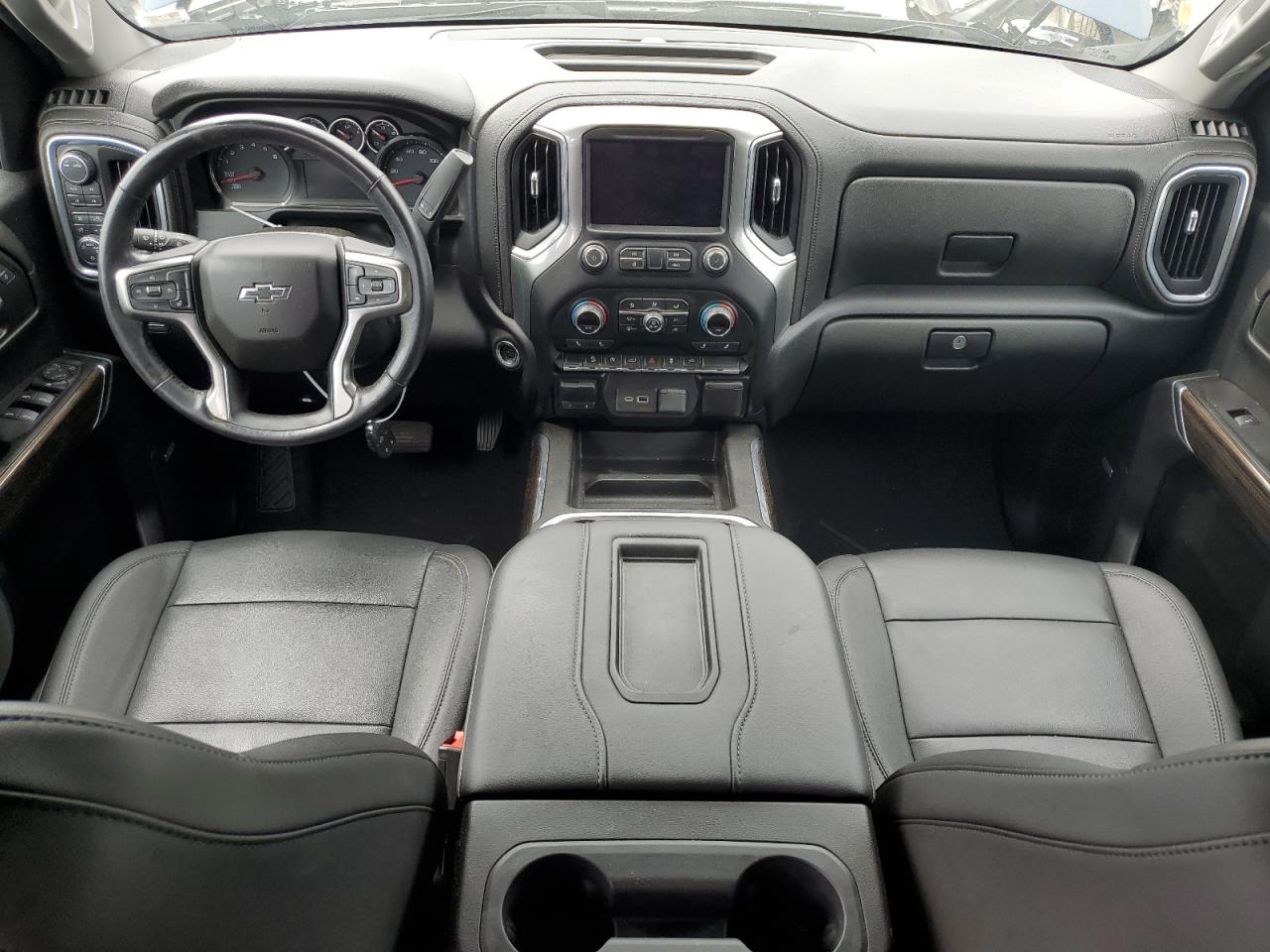 1GCPYFED7MZ116495 2021 Chevrolet Silverado K1500 Lt Trail Boss