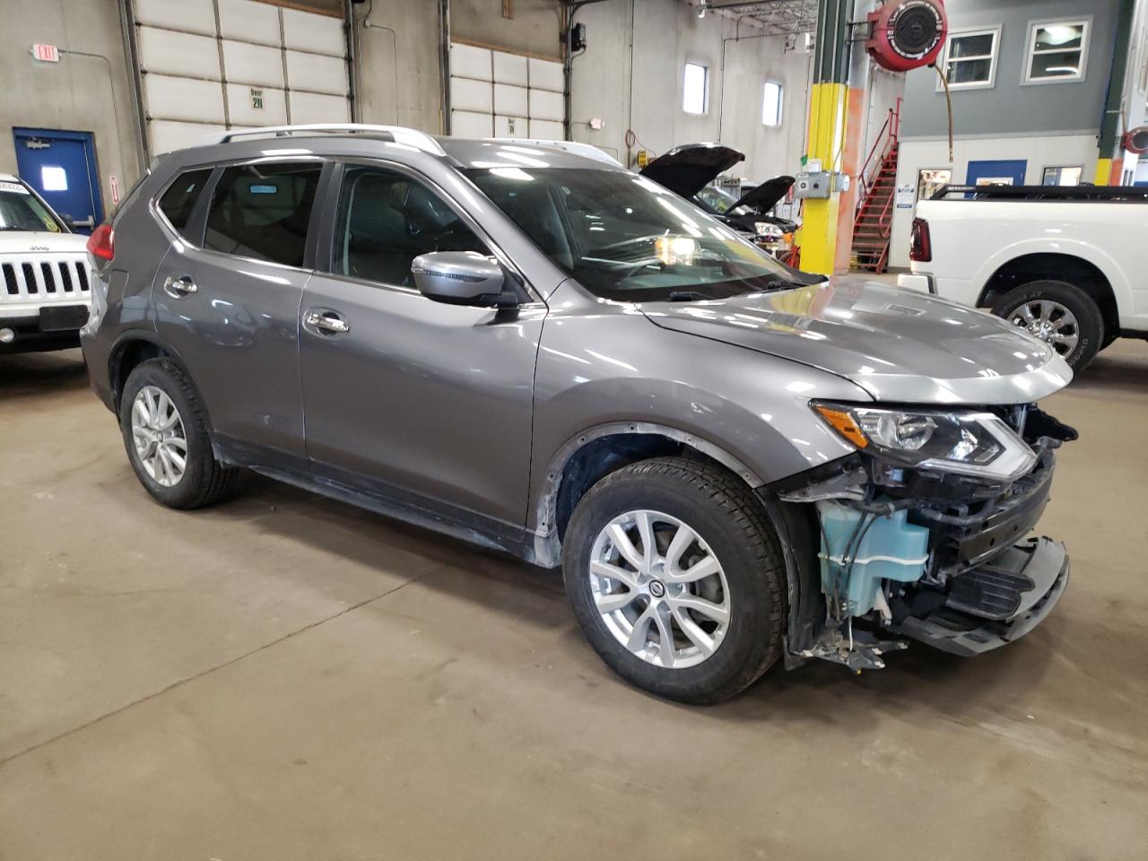 Lot #3033252807 2017 NISSAN ROGUE S