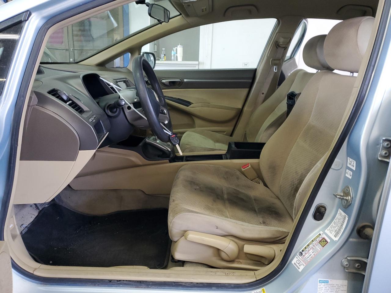 JHMFA36278S015028 2008 Honda Civic Hybrid