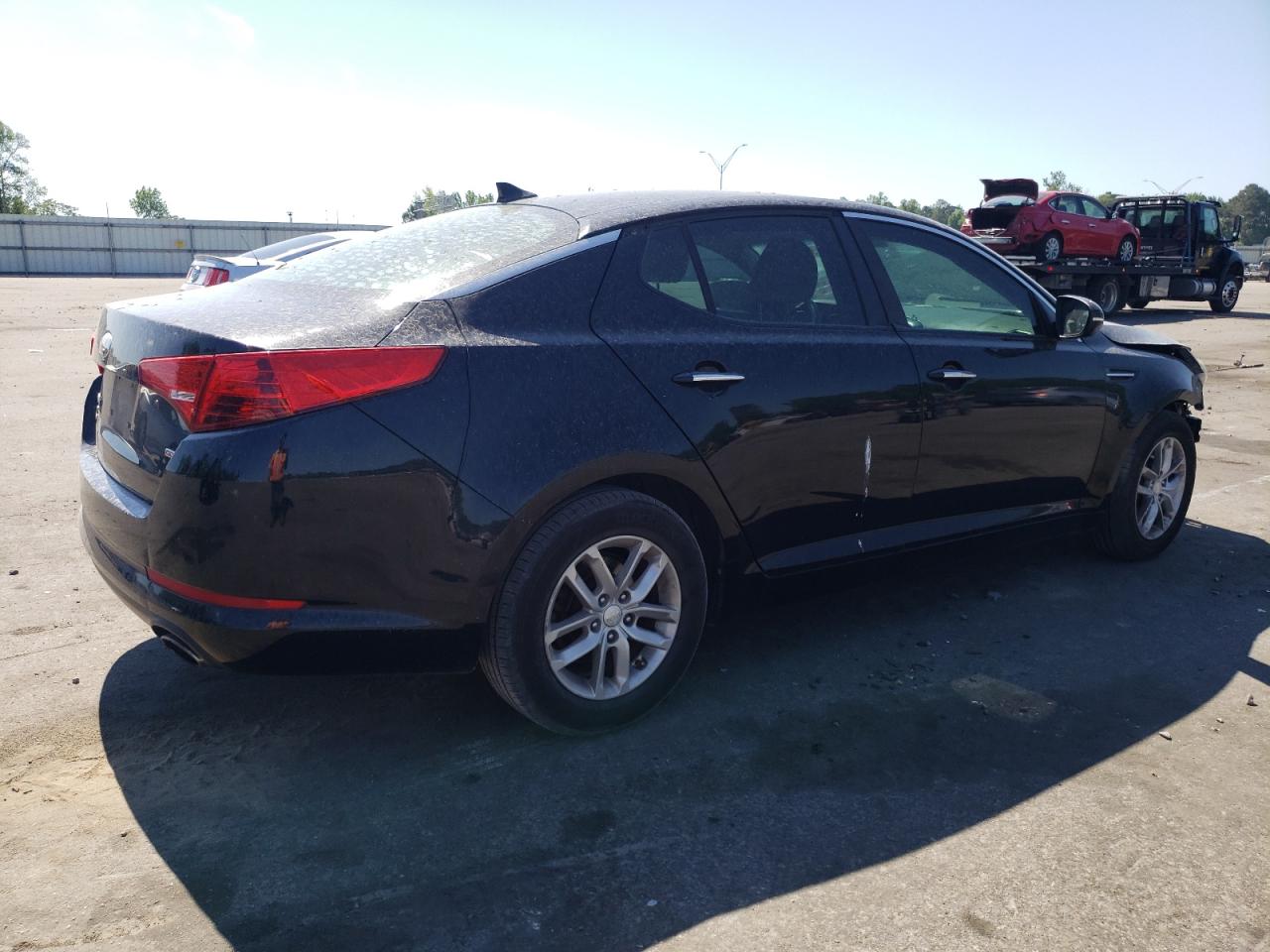 5XXGM4A76DG216400 2013 Kia Optima Lx