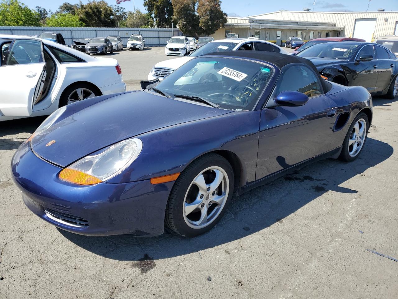 WP0CA29882U624591 2002 Porsche Boxster