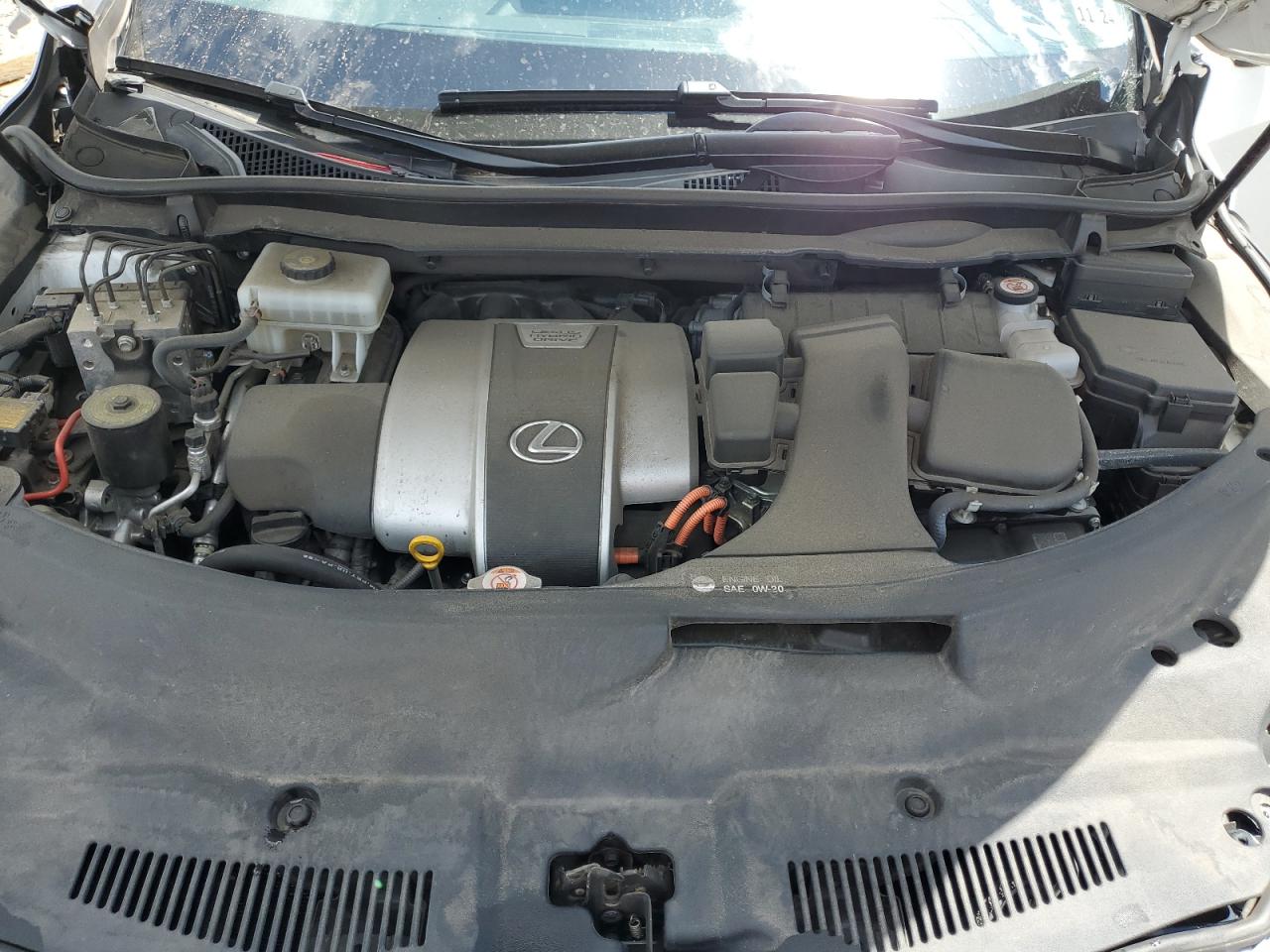 2T2HGMDA5LC043649 2020 Lexus Rx 450H