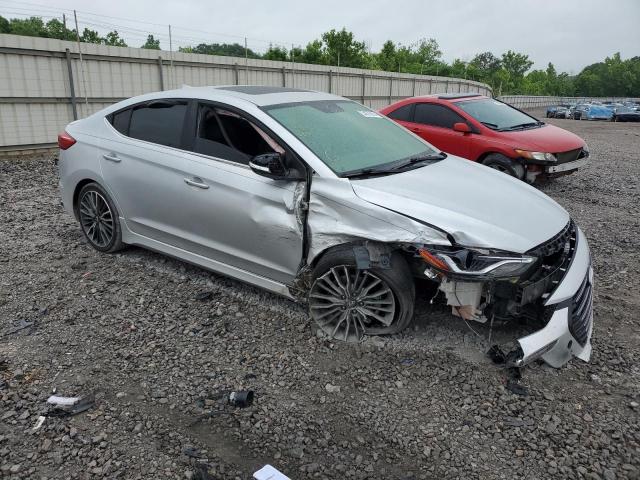 2018 Hyundai Elantra Sport VIN: KMHD04LB9JU506227 Lot: 54075674