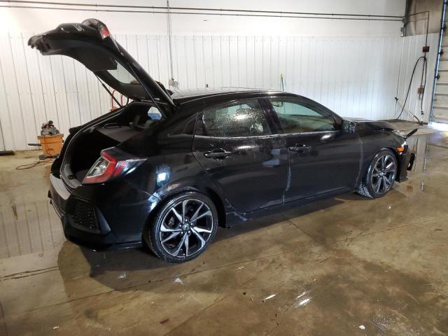 2018 Honda Civic Sport Touring VIN: SHHFK7H9XJU430538 Lot: 54016104