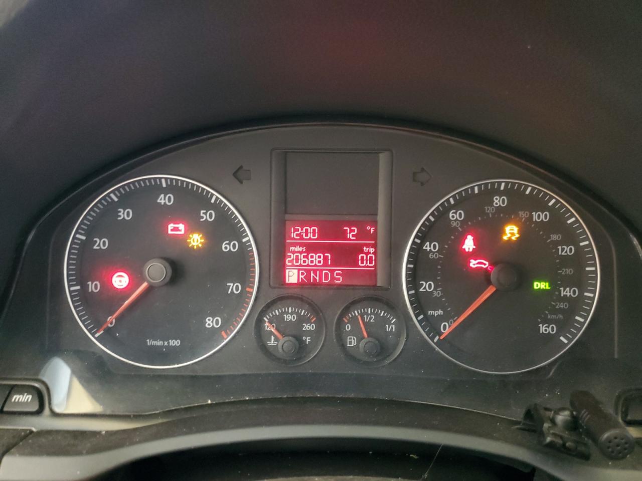 3VWRM71K08M078370 2008 Volkswagen Jetta Se