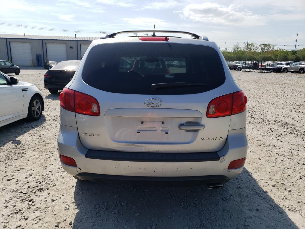 5NMSH13E87H008761 2007 Hyundai Santa Fe Se