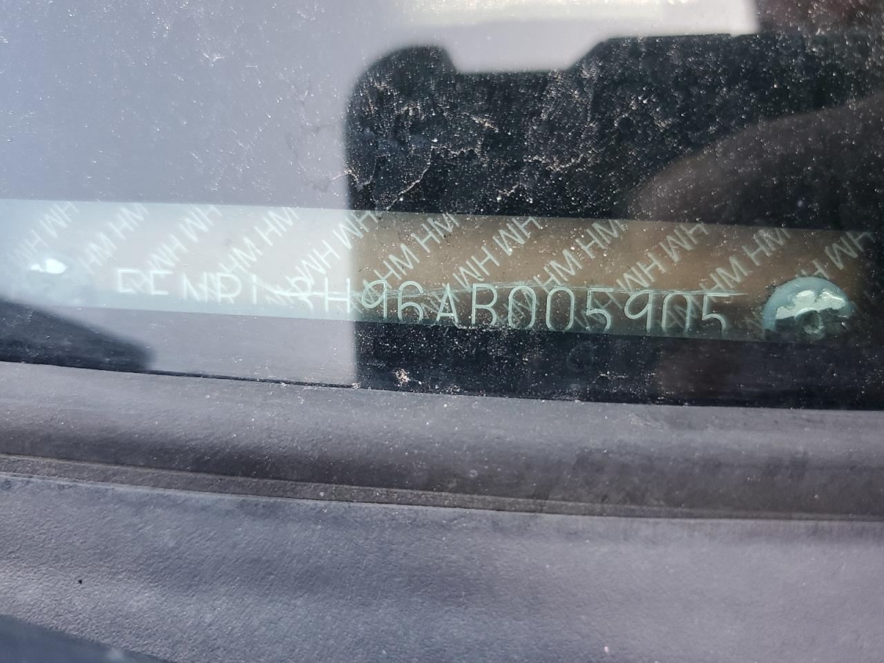 5FNRL3H96AB005905 2010 Honda Odyssey Touring