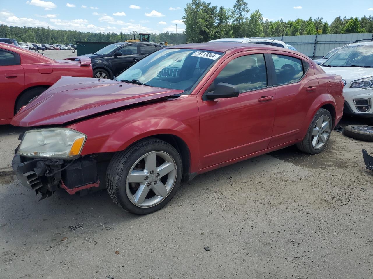 2012 Dodge Avenger Se vin: 1C3CDZAB4CN181928