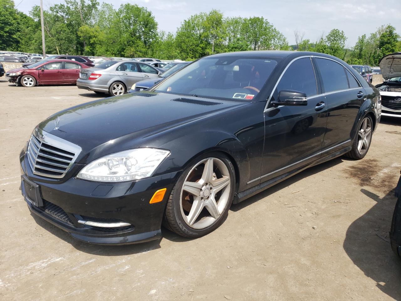 WDDNG8GB3AA335794 2010 Mercedes-Benz S 550 4Matic