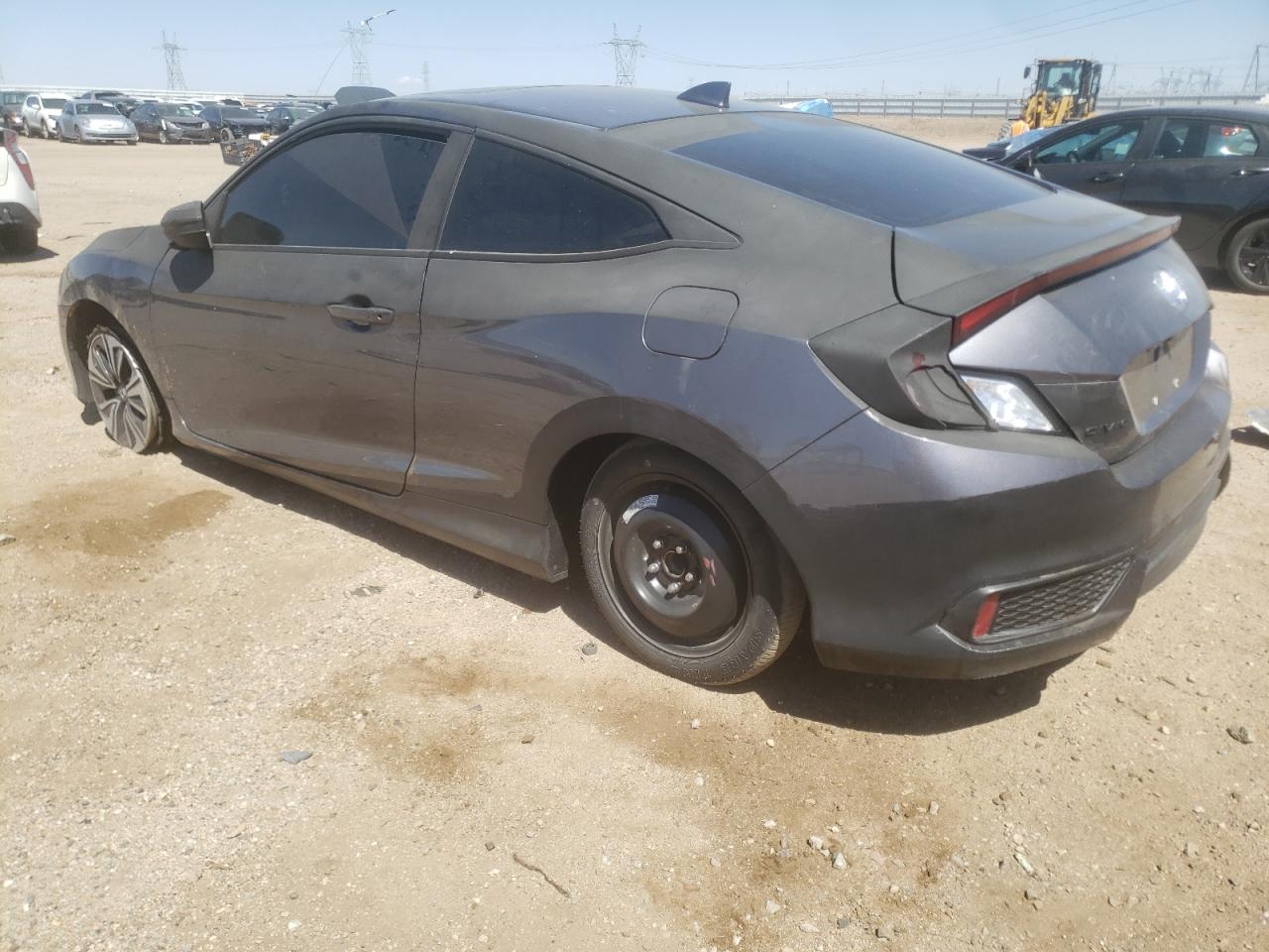 2HGFC3B32JH356409 2018 Honda Civic Ex