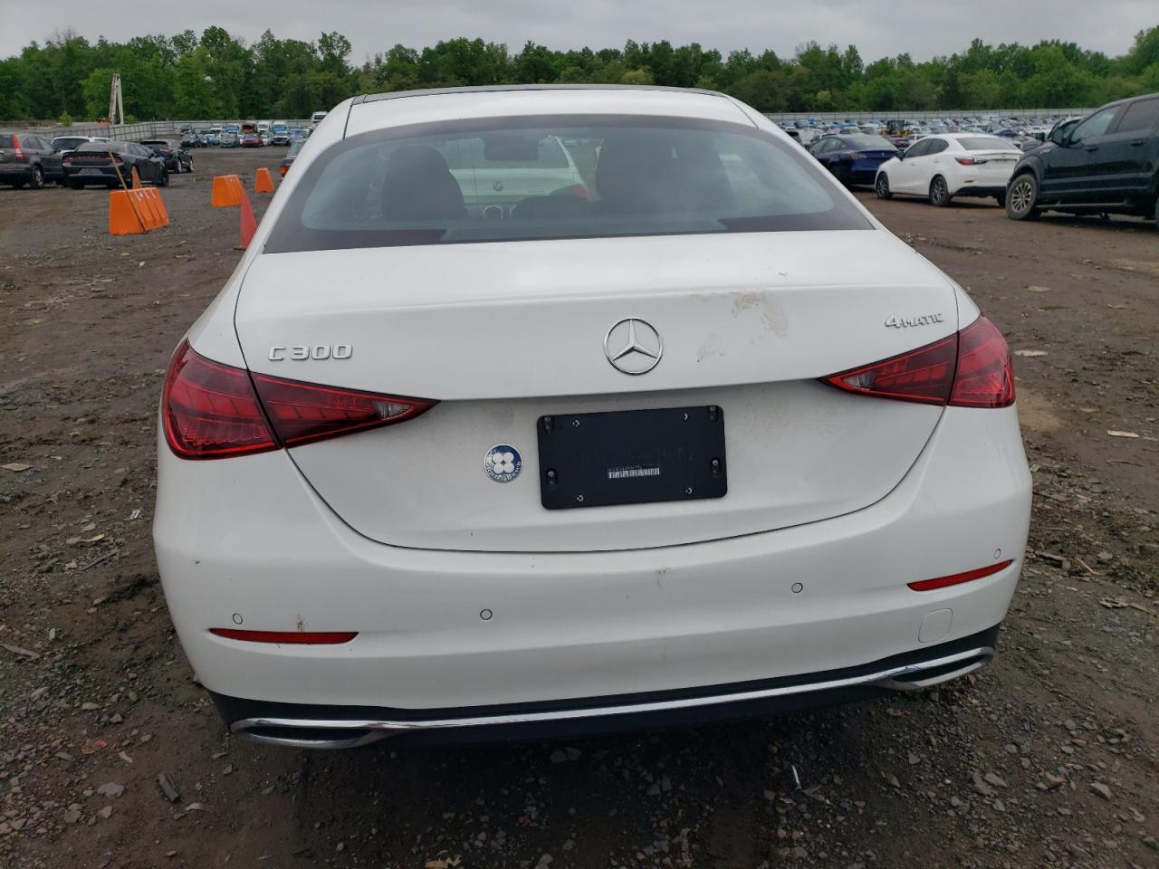 W1KAF4HB5PR097756 2023 Mercedes-Benz C 300 4Matic