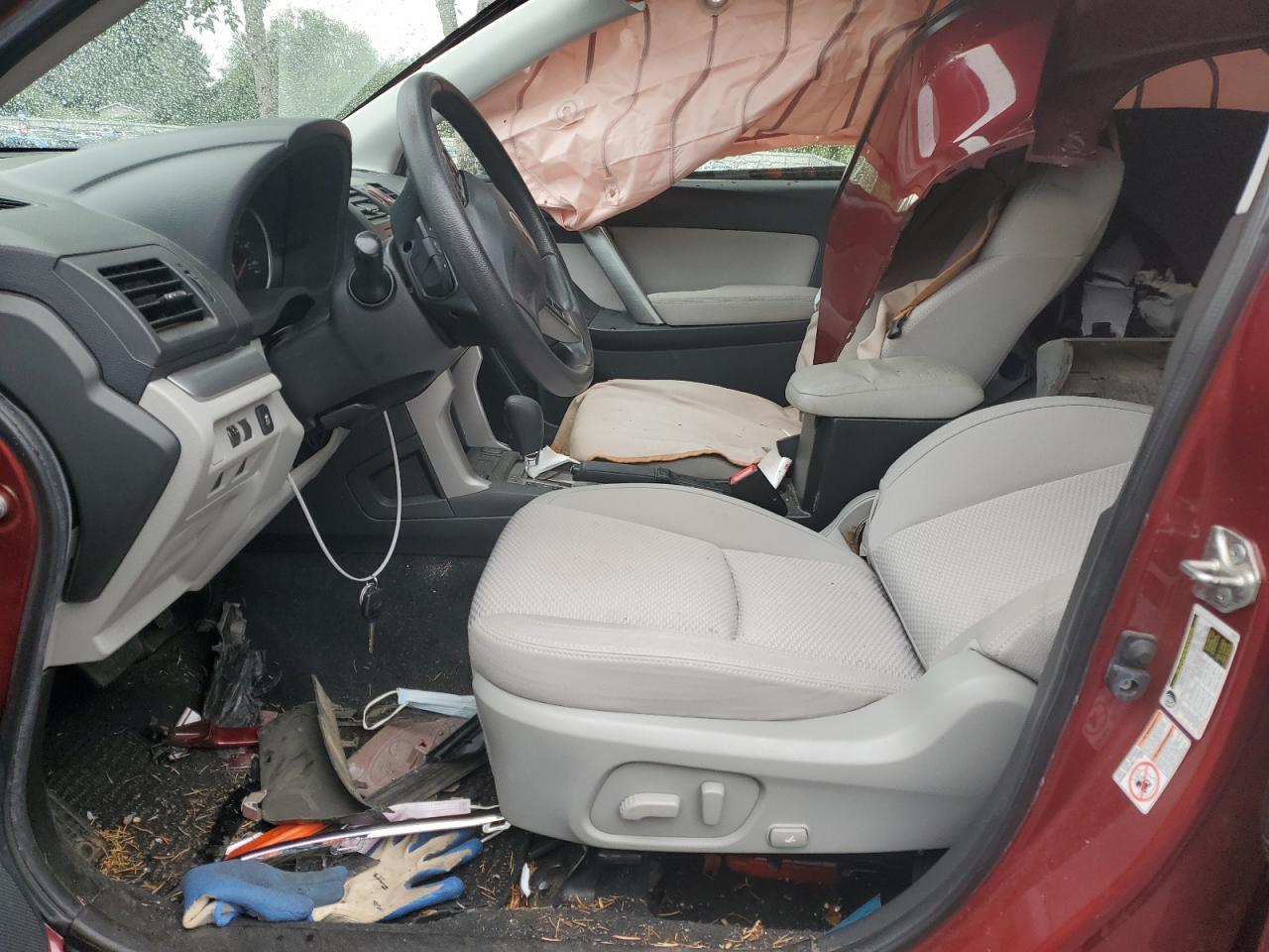 JF2SJADC6FH425511 2015 Subaru Forester 2.5I Premium