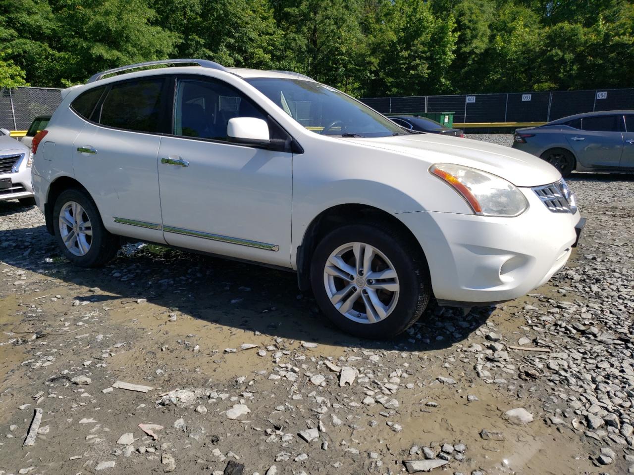 2013 Nissan Rogue S vin: JN8AS5MV3DW605607