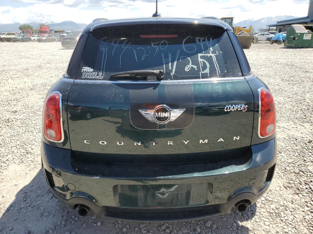 WMWZC5C58DWP34534 2013 Mini Cooper S Countryman