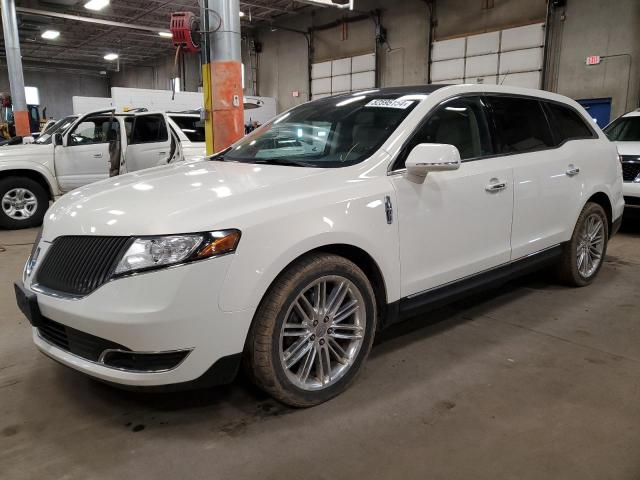 Lot #2521617564 2013 LINCOLN MKT salvage car
