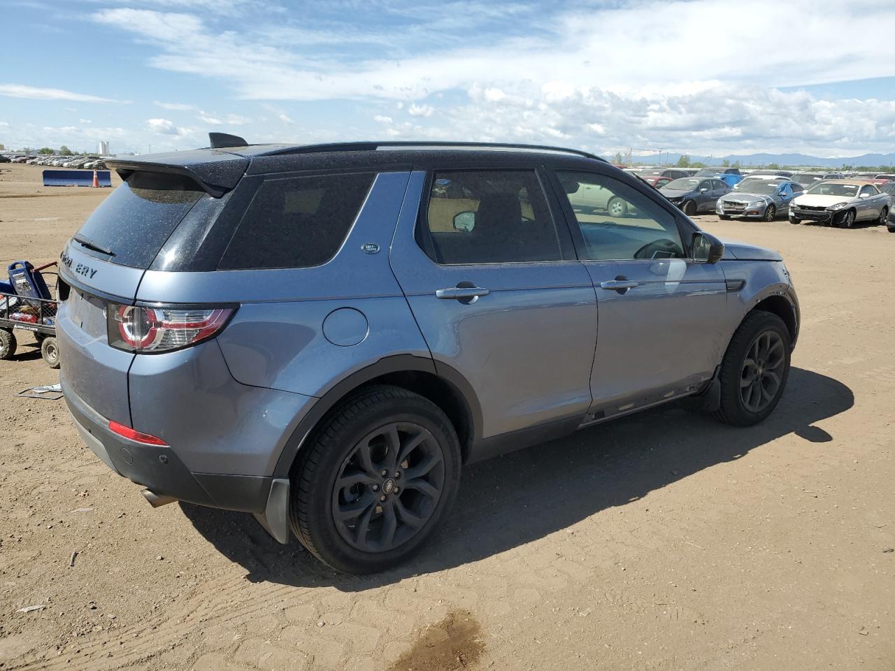 2019 Land Rover Discovery Sport Hse vin: SALCR2FX7KH809947