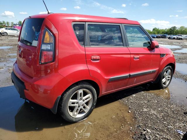 2010 Kia Soul + VIN: KNDJT2A22A7080627 Lot: 54003804