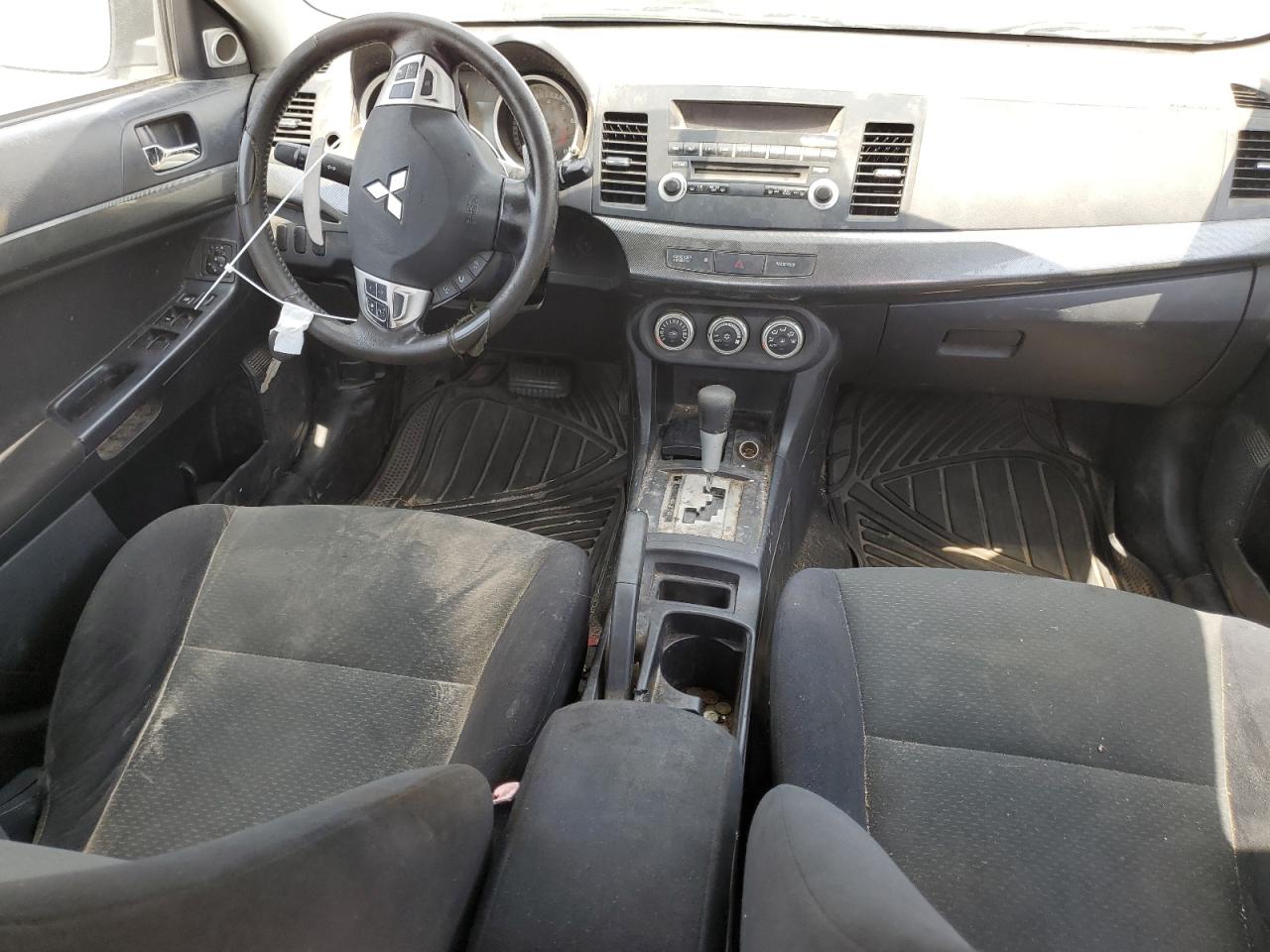 JA3AU86UX8U034144 2008 Mitsubishi Lancer Gts