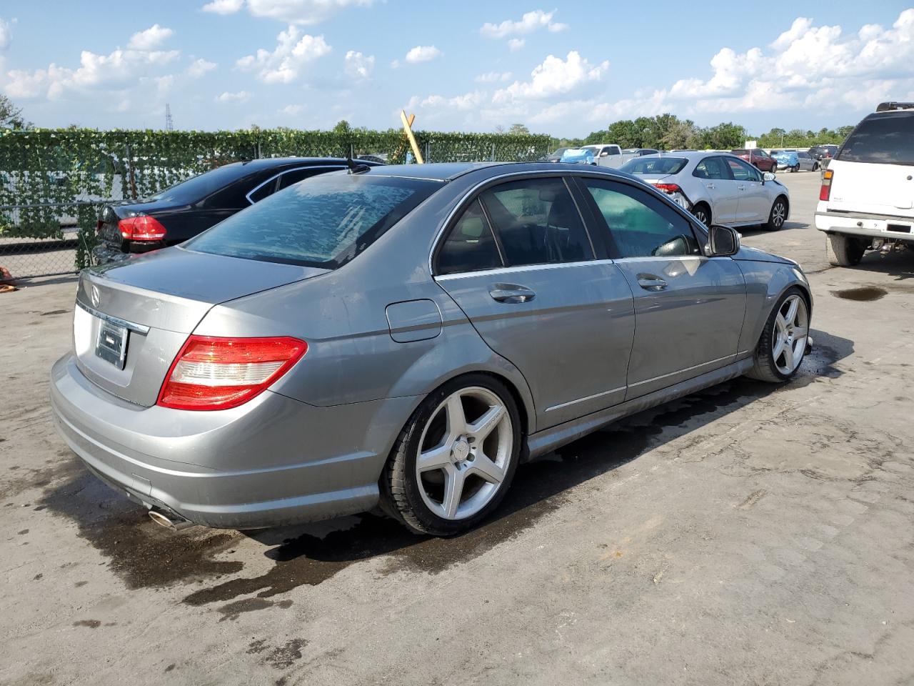 WDDGF54X09R069156 2009 Mercedes-Benz C 300