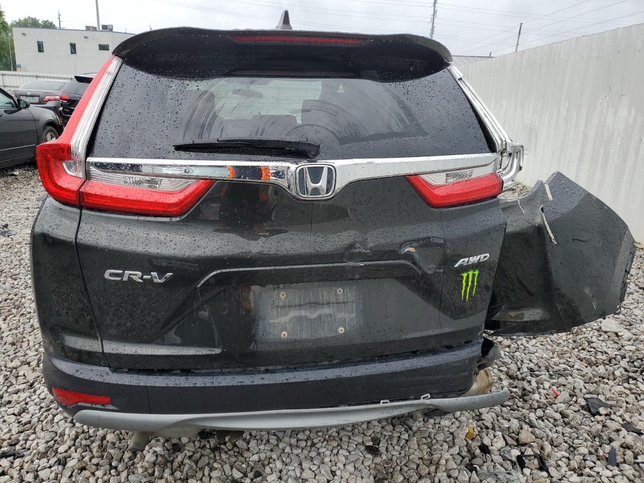 5J6RW2H59HL060848 2017 Honda Cr-V Ex