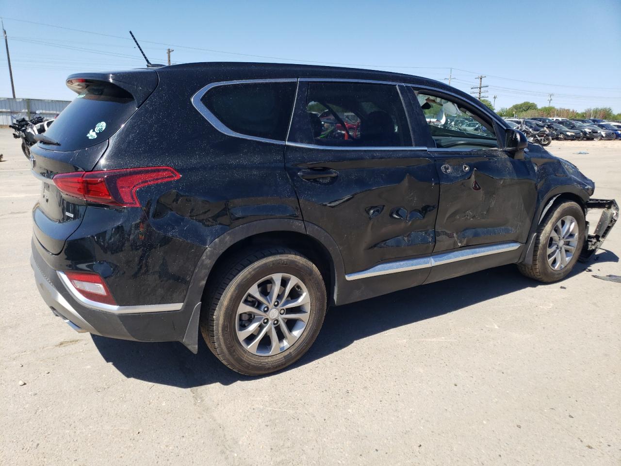 2020 Hyundai Santa Fe Se vin: 5NMS2CAD3LH249676