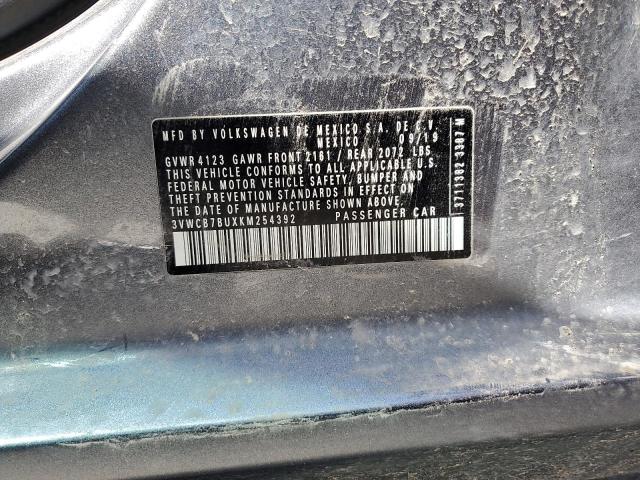 2019 VOLKSWAGEN JETTA S - 3VWCB7BUXKM254392