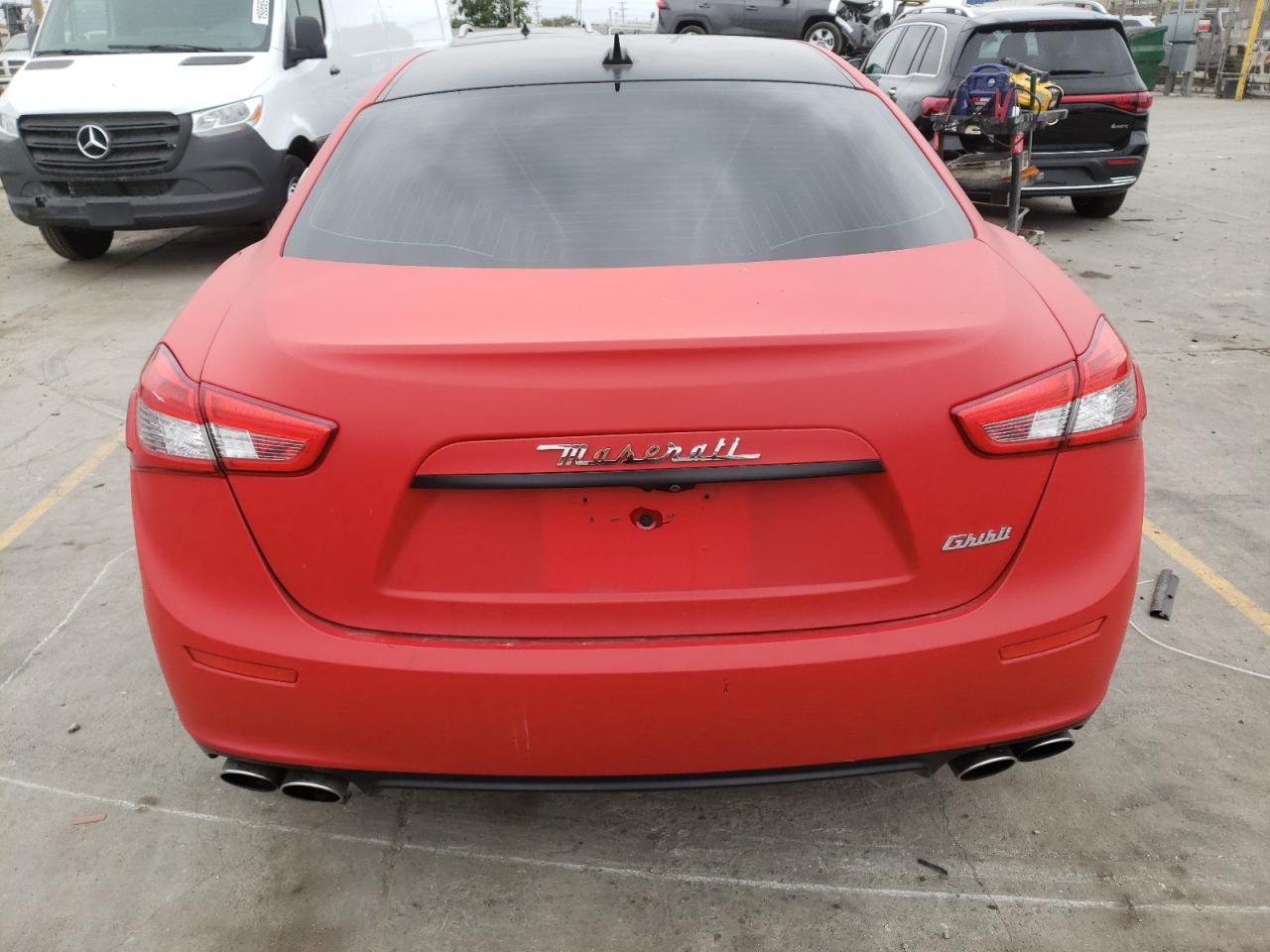 ZAM57XSA3H1237096 2017 Maserati Ghibli