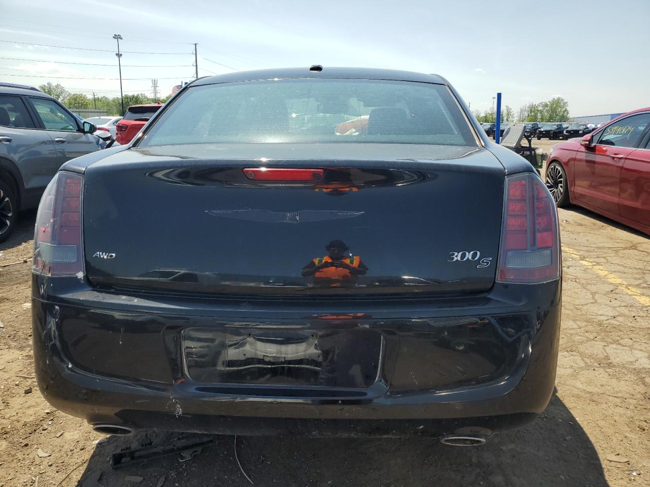 2C3CCAGG9EH265150 2014 Chrysler 300 S