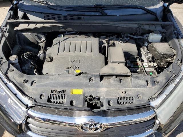 2015 Toyota Highlander Le VIN: 5TDBKRFH2FS183332 Lot: 56247454