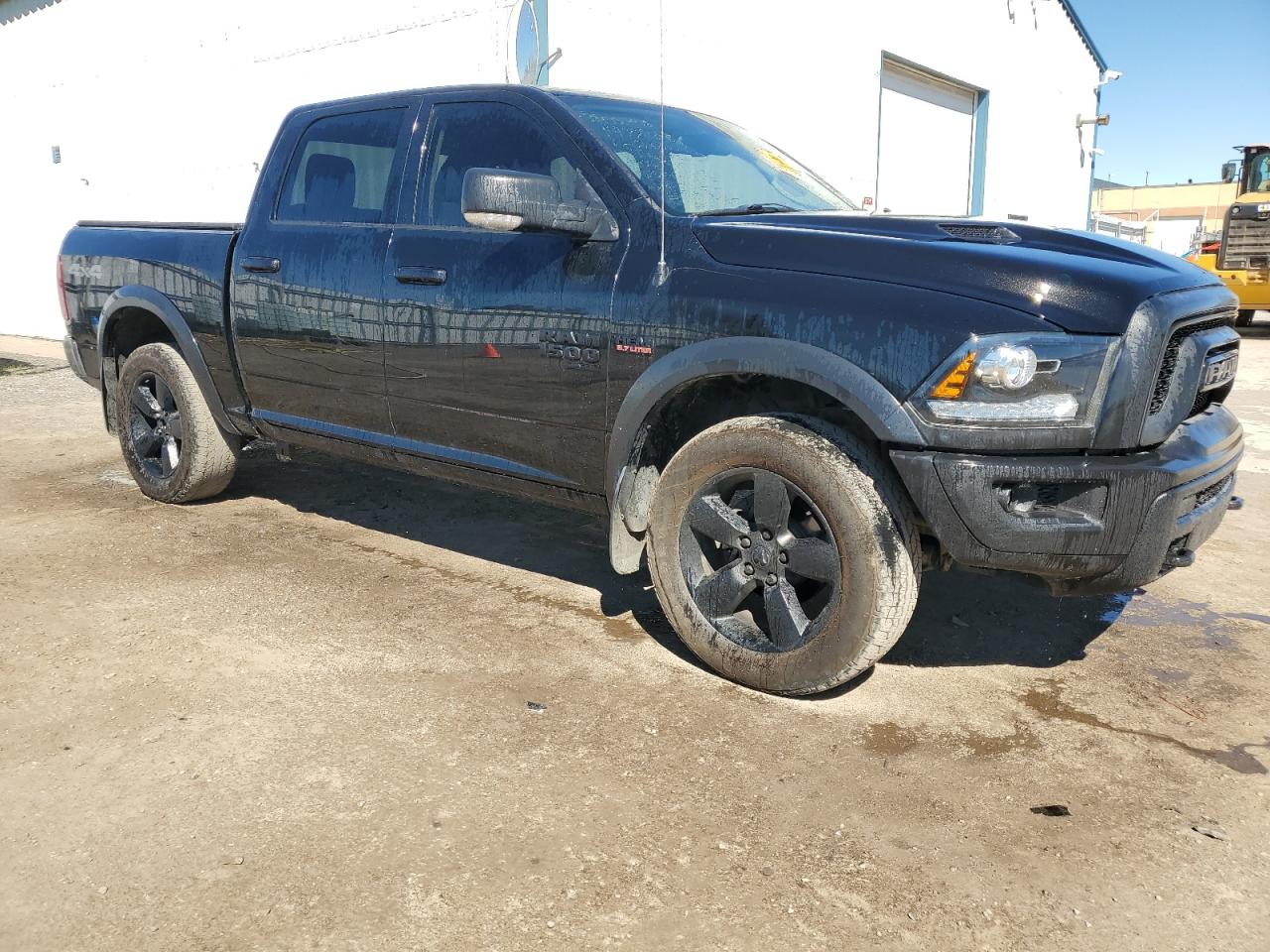 2019 Ram 1500 Classic Slt vin: 1C6RR7LT5KS656351