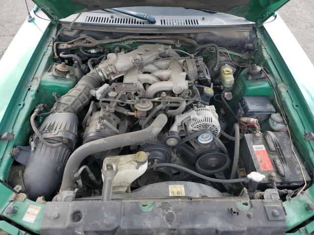 2000 Ford Mustang VIN: 1FAFP4045YF263180 Lot: 53599184