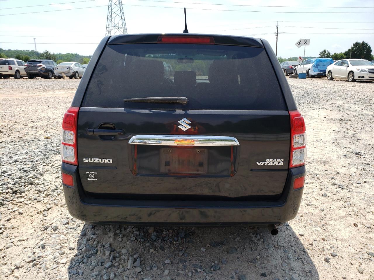 JS3TE0D6XC4100232 2012 Suzuki Grand Vitara Premium