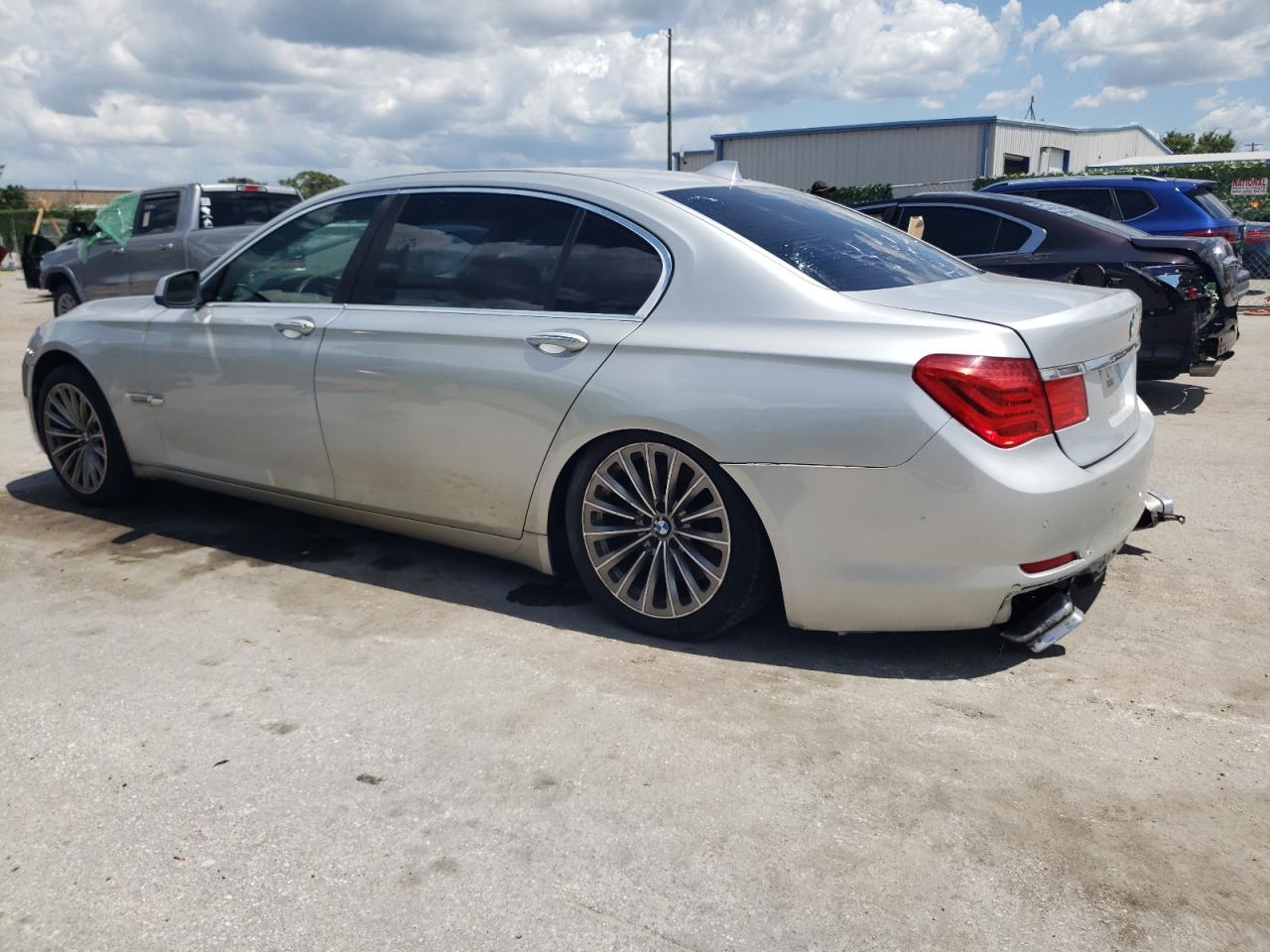 2012 BMW 750 Li vin: WBAKB8C58CC963415