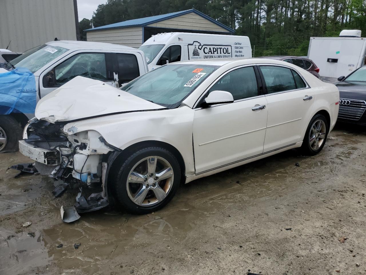 1G1ZD5E00CF316803 2012 Chevrolet Malibu 2Lt