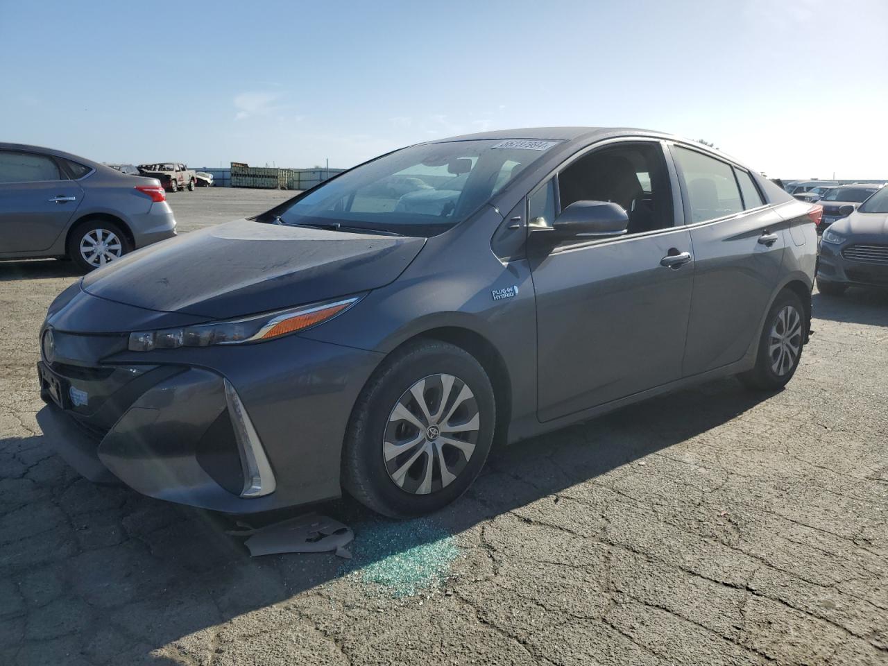 JTDKAMFP6M3192479 2021 Toyota Prius Prime Le