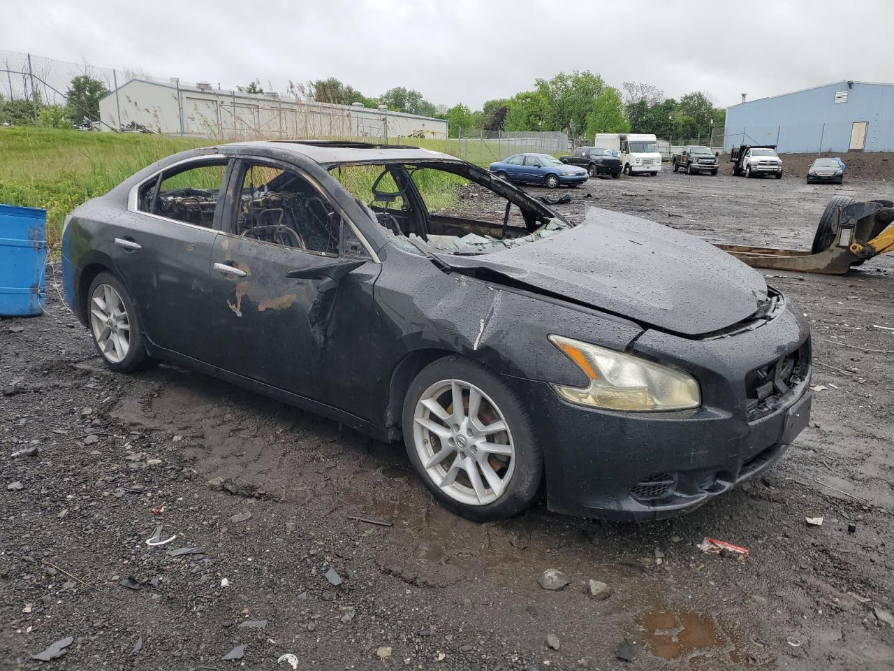 1N4AA5AP1EC496321 2014 Nissan Maxima S