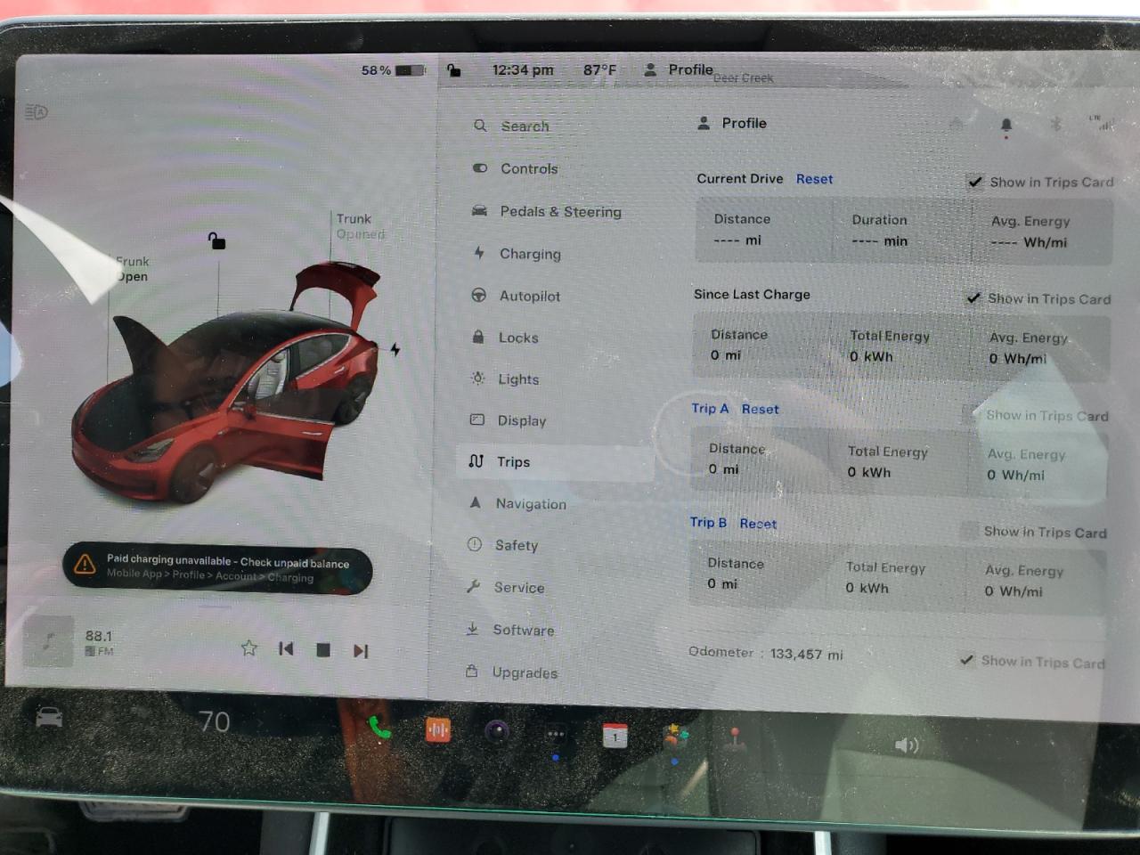 2020 Tesla Model 3 vin: 5YJ3E1EB8LF628683