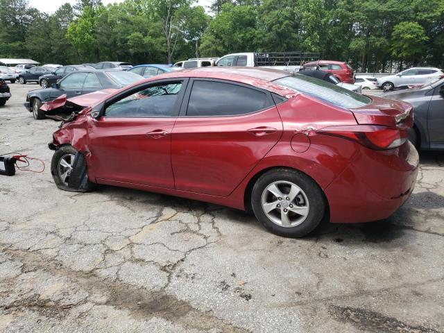 2015 HYUNDAI ELANTRA SE - 5NPDH4AE6FH555316