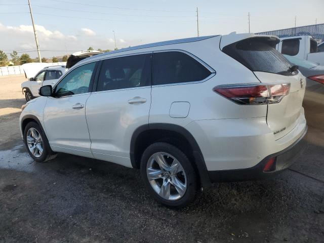 2016 Toyota Highlander Limited VIN: 5TDDKRFH1GS310890 Lot: 54555464