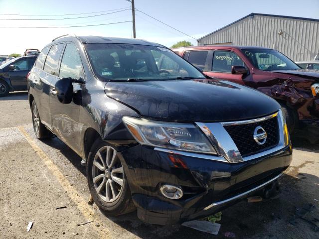 2015 Nissan Pathfinder S VIN: 5N1AR2MN0FC639204 Lot: 54238634