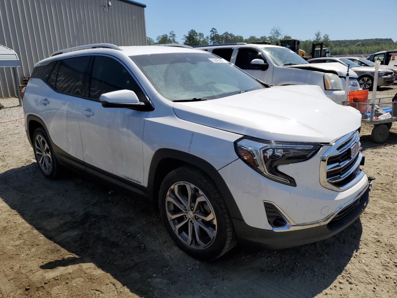 2019 GMC Terrain Slt vin: 3GKALPEX3KL323012