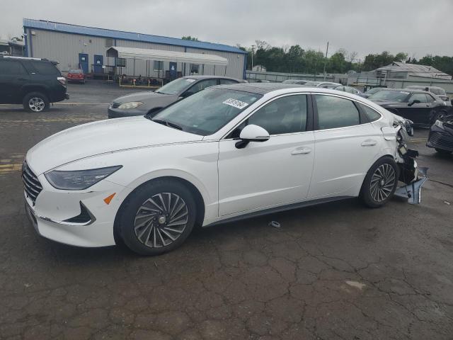 2023 Hyundai Sonata Hybrid VIN: KMHL54JJ0PA058591 Lot: 53919164