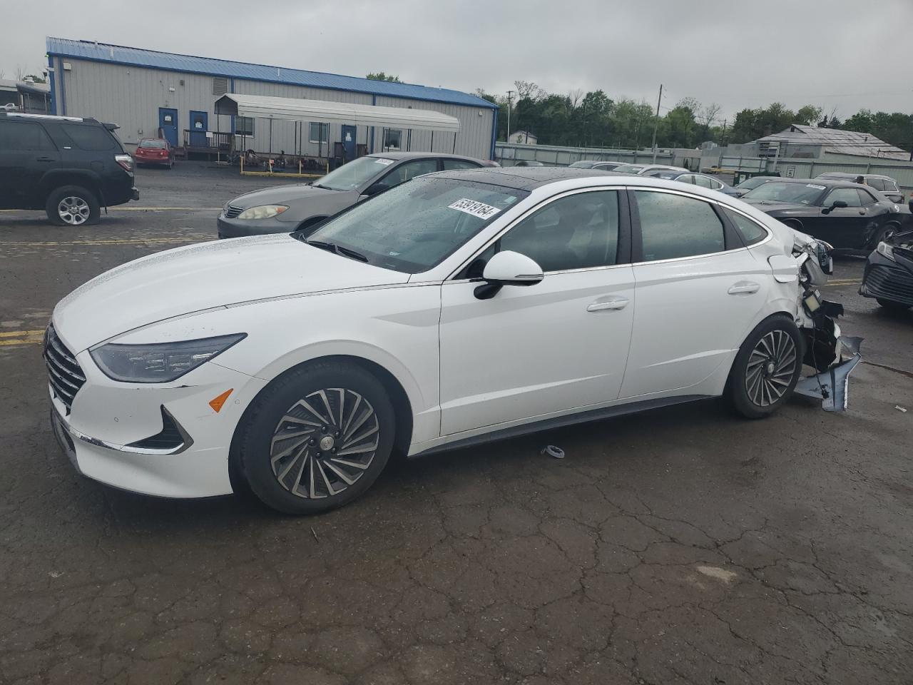 KMHL54JJ0PA058591 2023 Hyundai Sonata Hybrid