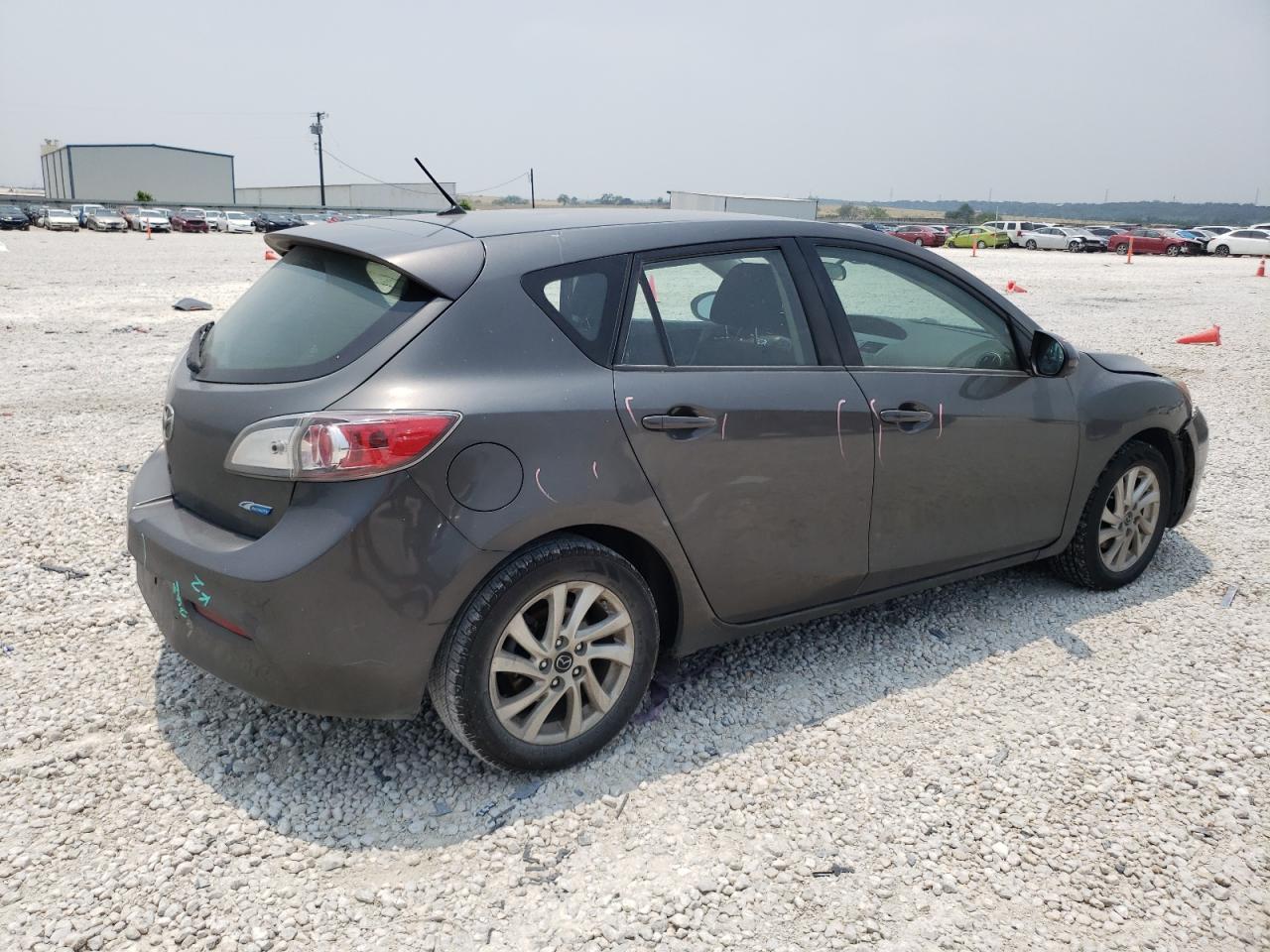 JM1BL1L87D1713307 2013 Mazda 3 I