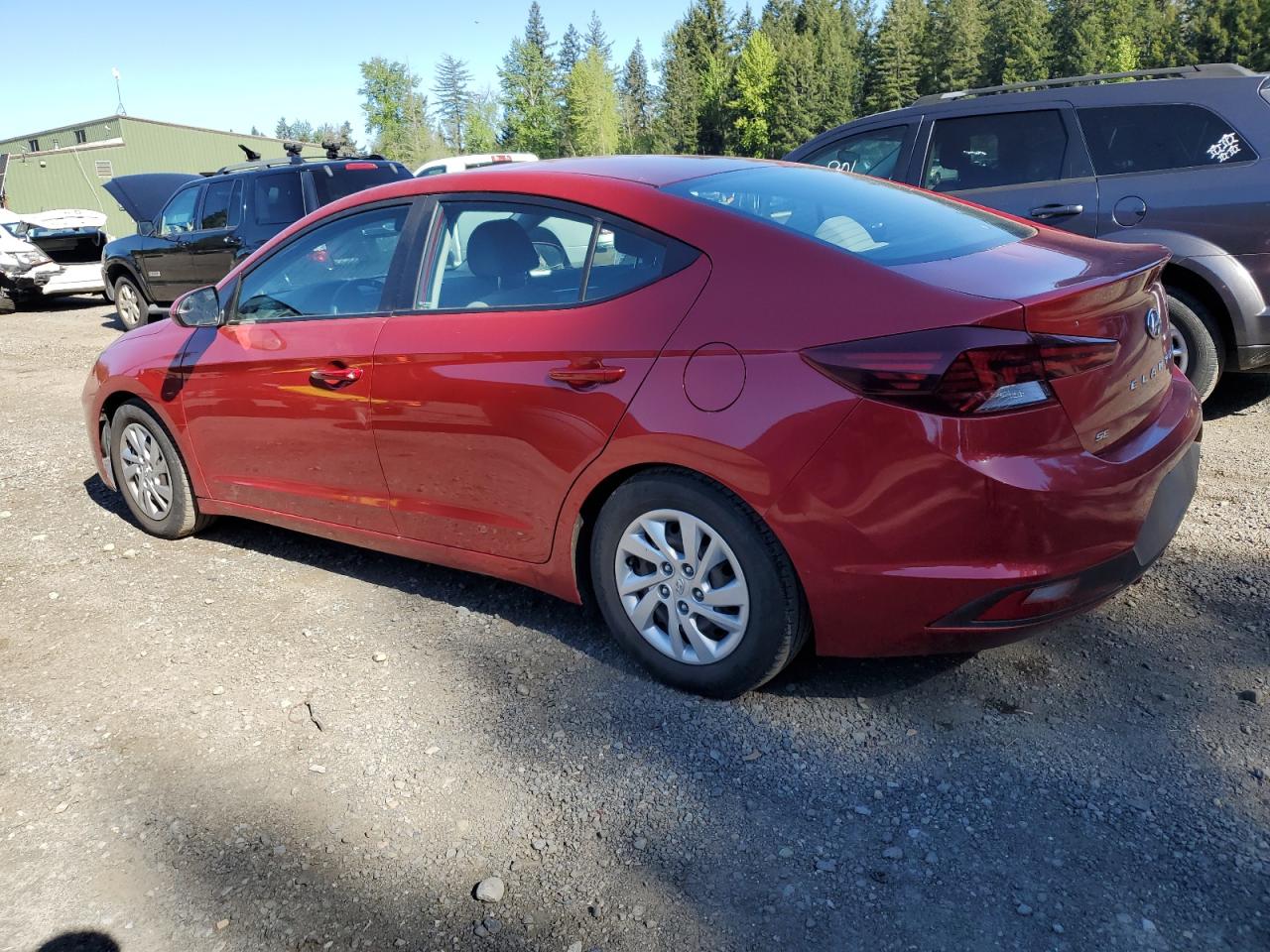 5NPD74LF0KH484780 2019 Hyundai Elantra Se