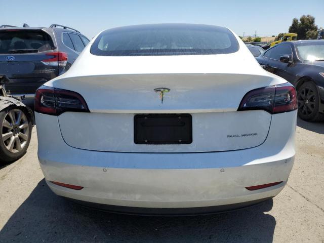 2022 Tesla Model 3 VIN: 5YJ3E1EB6NF107142 Lot: 54619834