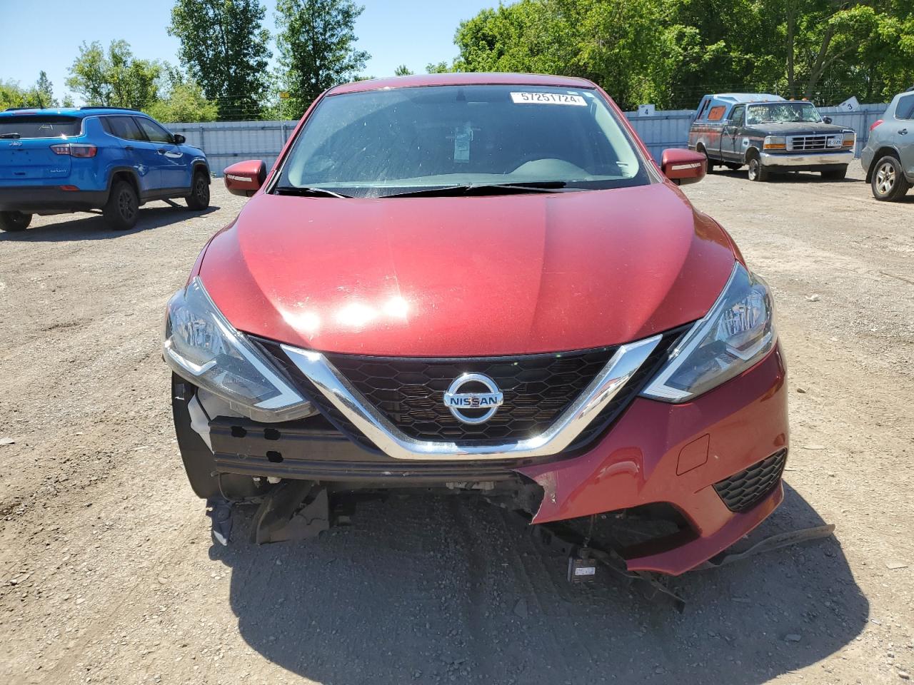 3N1AB7AP4KY341402 2019 Nissan Sentra S