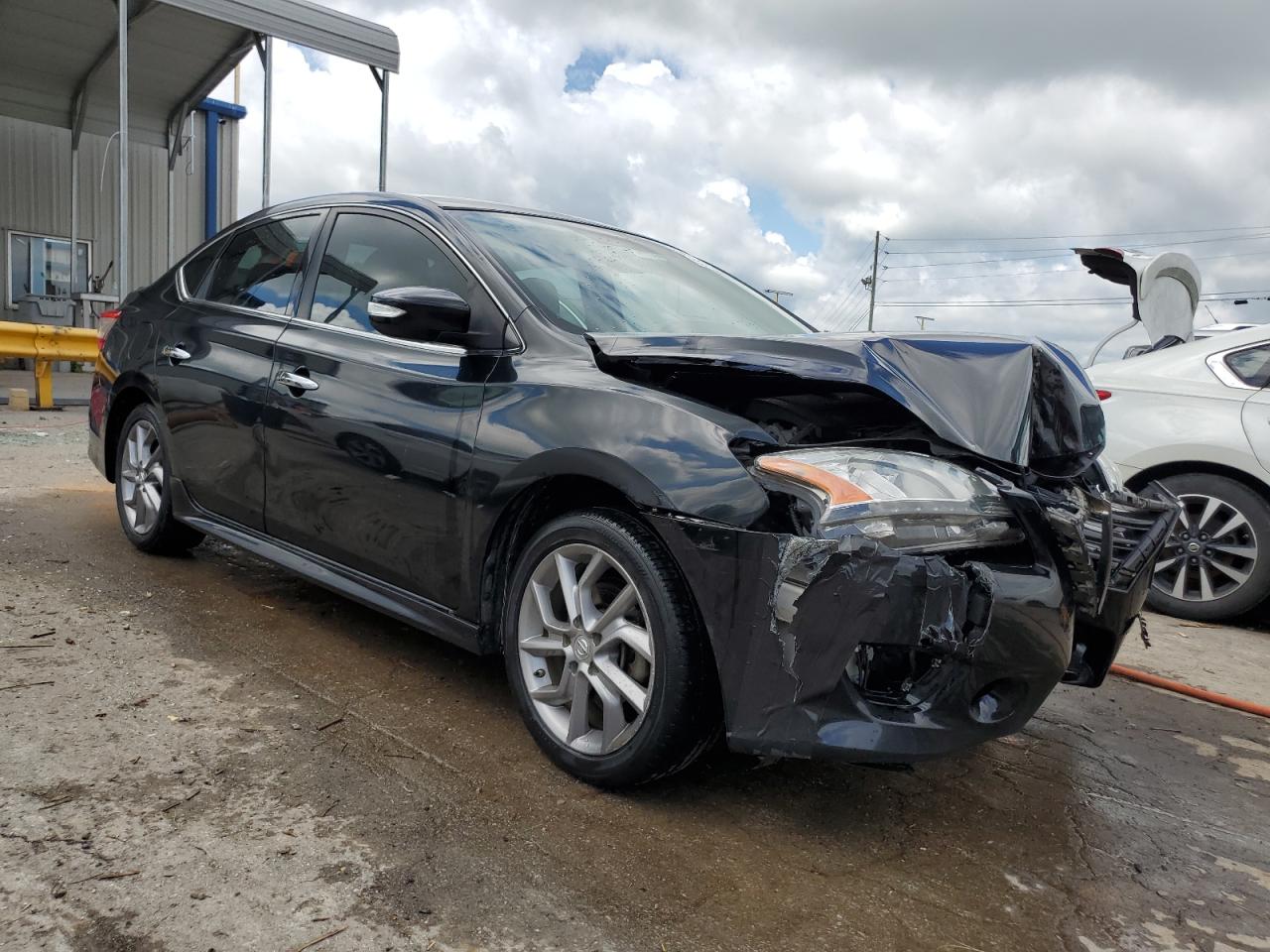 3N1AB7AP5FY375046 2015 Nissan Sentra S