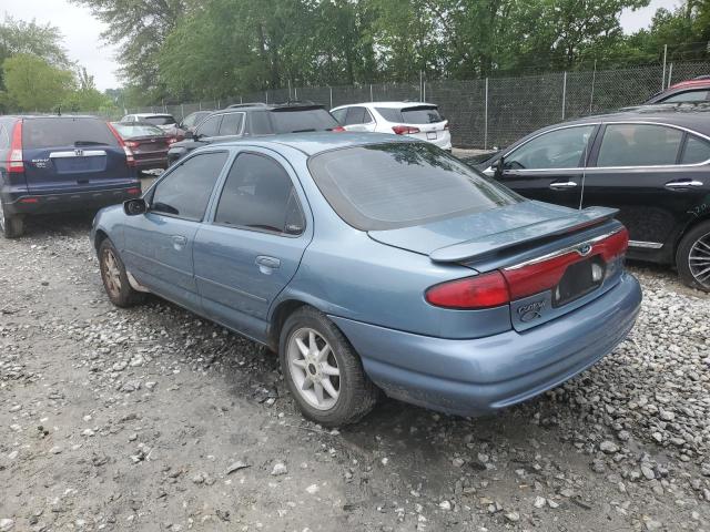 2000 Ford Contour Se VIN: 3FAFP66L8YM109265 Lot: 55026574