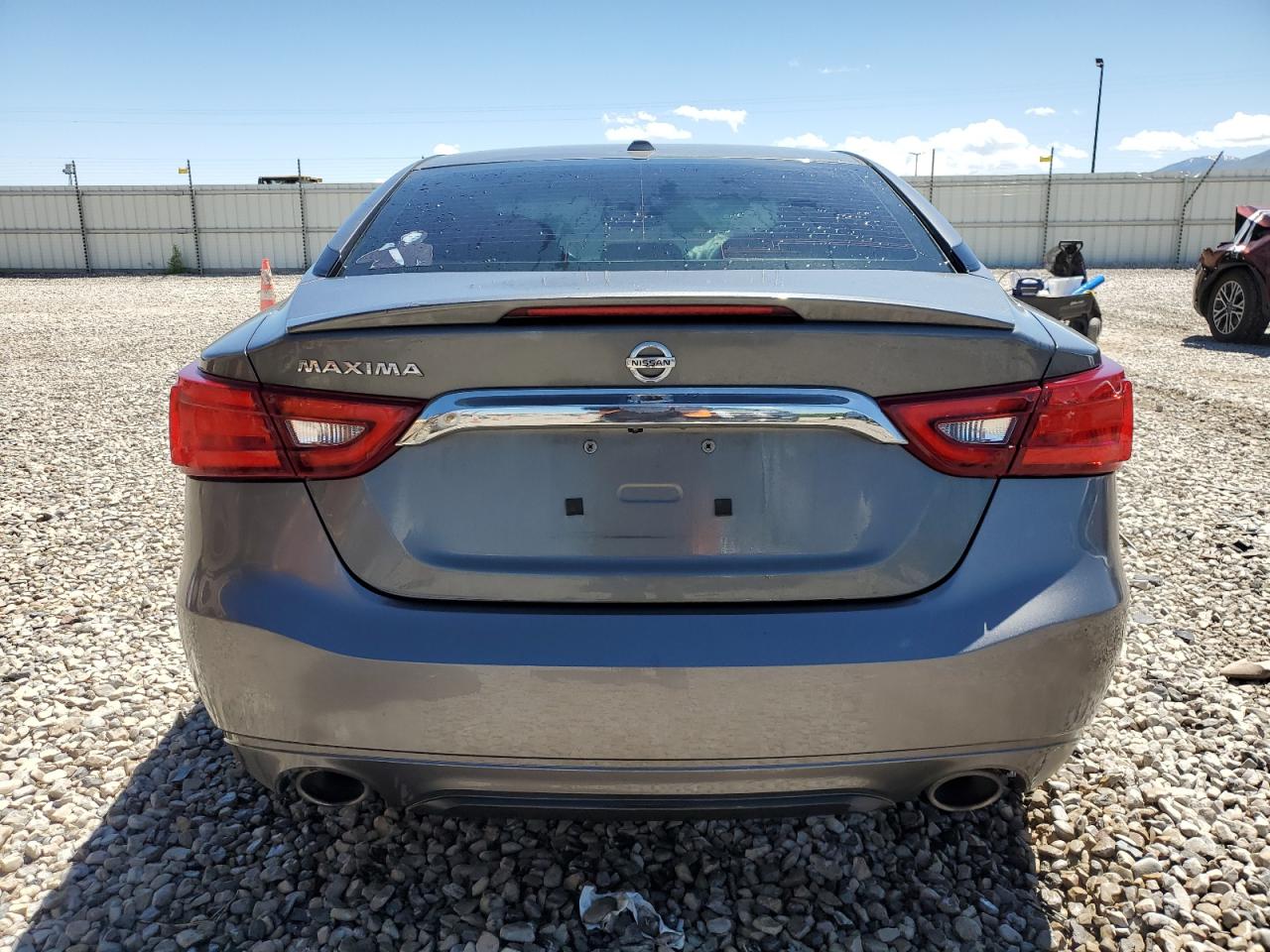 2017 Nissan Maxima 3.5S vin: 1N4AA6AP8HC392676